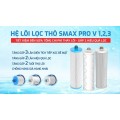 Máy lọc nước nóng lạnh Karofi KAD-L85 12 lõi RO