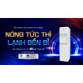 Máy lọc nước nóng lạnh nguội Karofi HCV208RO 6 lõi RO