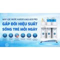 Máy lọc nước RO Karofi KAQ-U03 Pro 10 lõi