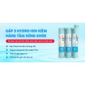 Máy chuyển đổi Hydro-ion kiềm Karofi KAE-S16 điện phân, Hydrogen