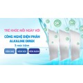 Máy chuyển đổi Hydro-ion kiềm Karofi KAE-S18
