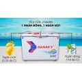 Tủ đông Sanaky 220 lít VH-2899W1