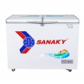 Tủ đông Sanaky VH-2899A1, 235 lít, 1 ngăn đông, dàn đồng