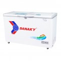 Tủ đông Sanaky VH-3699A1, 270 lít, 1 ngăn đông, dàn lạnh đồng
