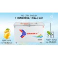 Tủ đông Sanaky 260 lít VH-3699W1