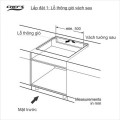 Bếp từ ba Chefs EH-IH544