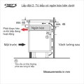 Bếp từ ba Chefs EH-IH544