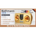 ĐÈN SƯỞI NHÀ TẮM KOTTMANN K2B-HW-G