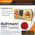 ĐÈN SƯỞI NHÀ TẮM KOTTMANN K2B-HW-G
