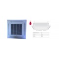 ĐIỀU HÒA ÂM TRẦN LG 2 CHIỀU INVERTER  AT-H48GMLE2  48000BTU