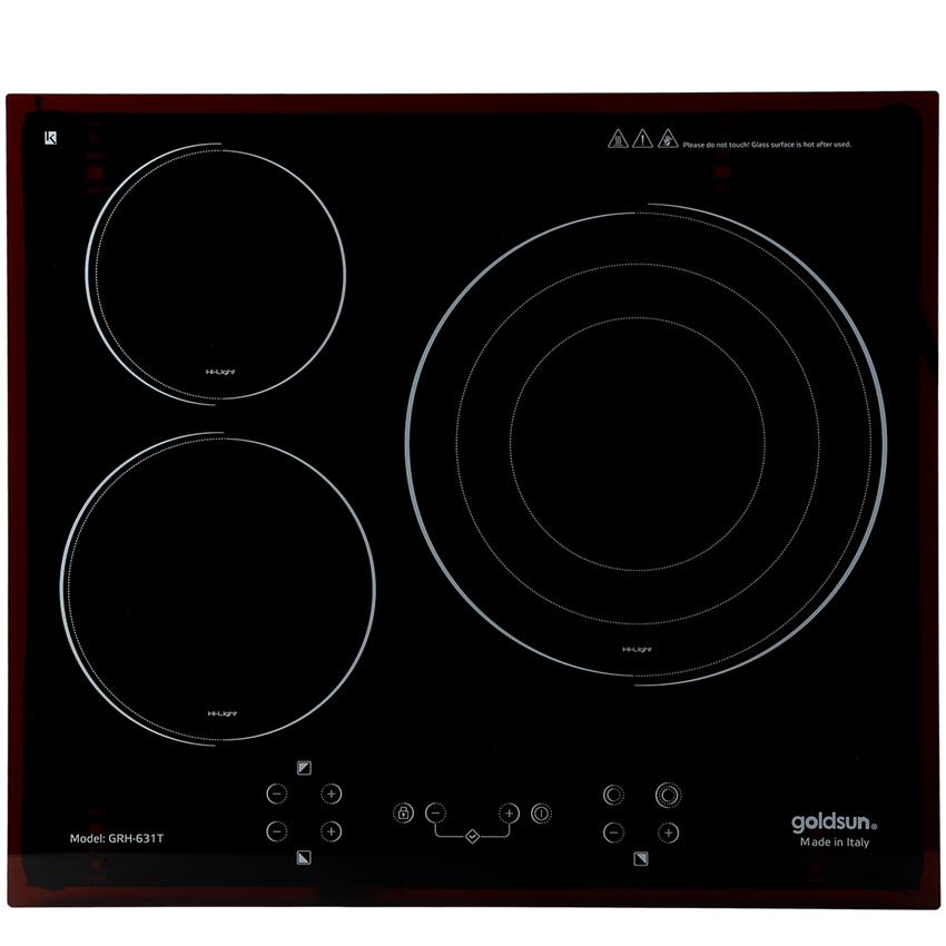 BẾP 3 HỒNG NGOẠI GOLDSUN GRH-631T