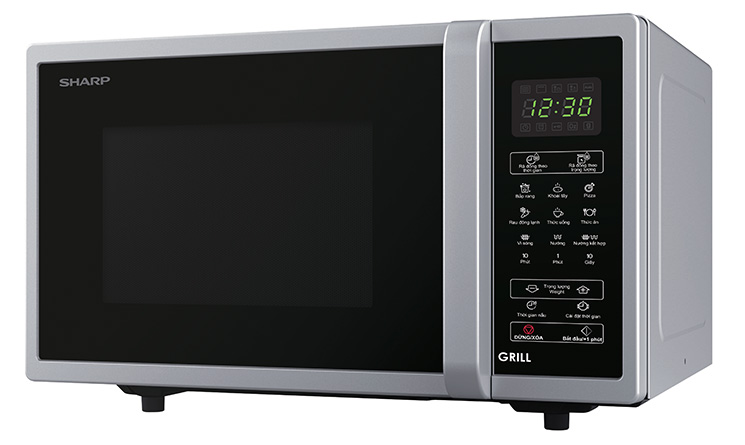 Lò vi sóng điện tử có nướng 23L Sharp R-G372VN-S