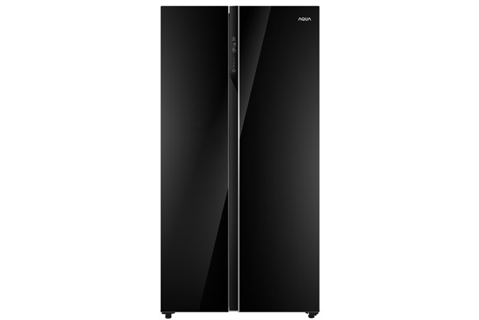Tủ lạnh Aqua Inverter 602 lít Side By Side AQR-IG696FS GB