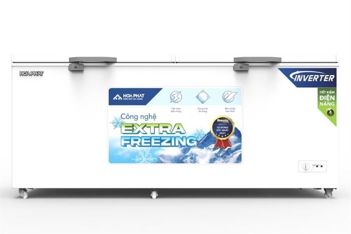 Tủ Đông Hòa Phát Inverter 783 Lít HPF AD8783