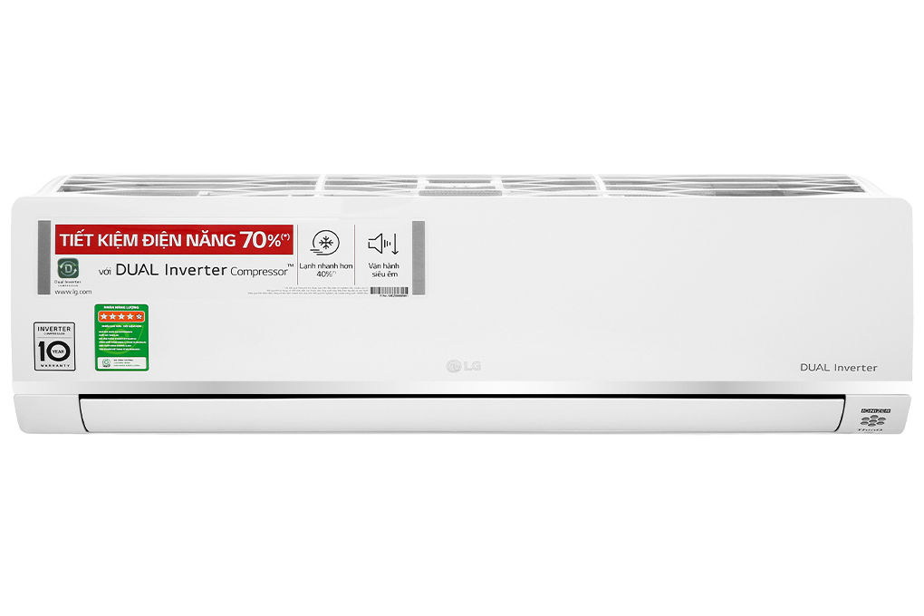 Điều hòa LG V10API1 9000BTU 1 chiều inverter