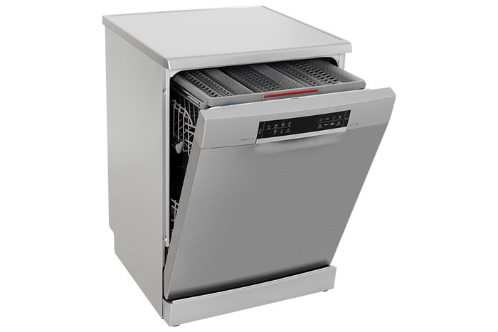 Máy rửa bát 13 bộ độc lập Bosch SMS6ZCI37Q Serie 6 sấy Zeolith