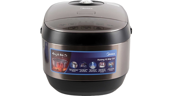 Nồi cơm điện Midea 1.8 lít MB-FS5022