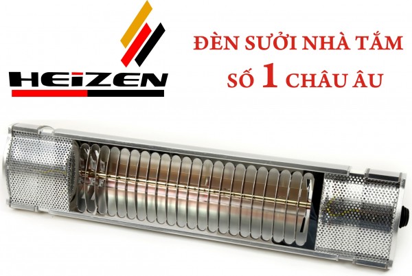 Đèn sưởi nhà tắm Heizen không chói mắt 500W HE-IT5.