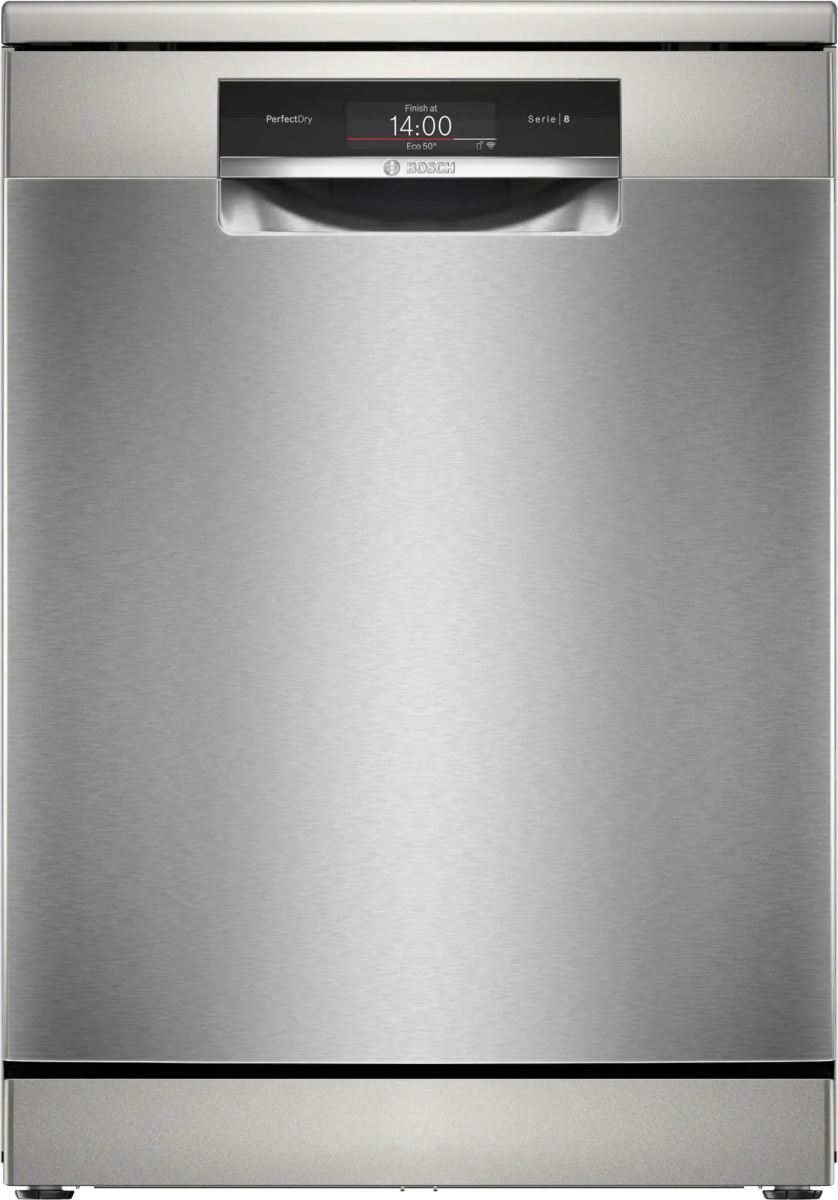 Máy rửa bát độc lập Bosch SMS8TCI04E Serie 8 sấy Zeolith