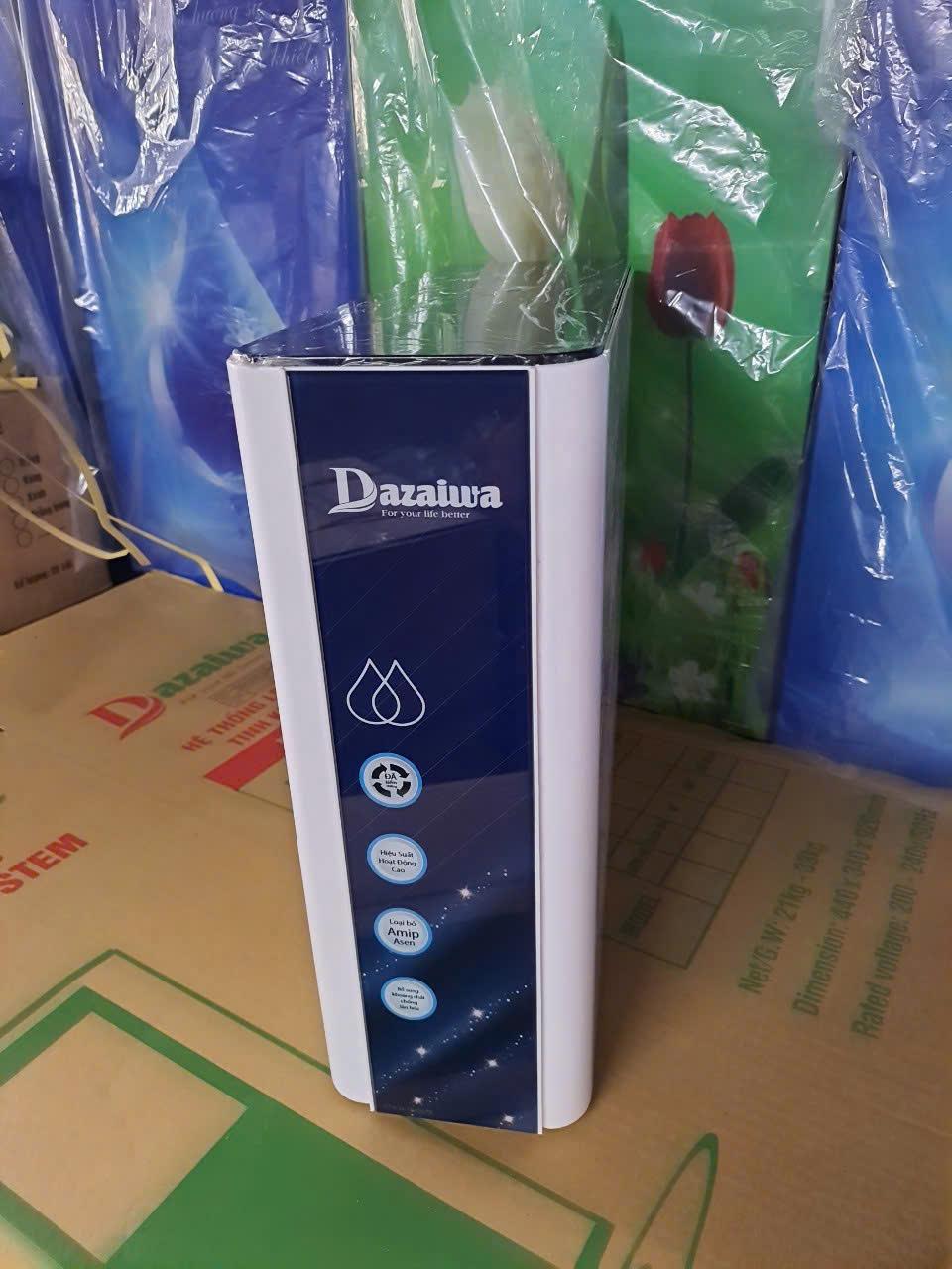 Máy Lọc Nước RO Dazaiwa 15L A6-10