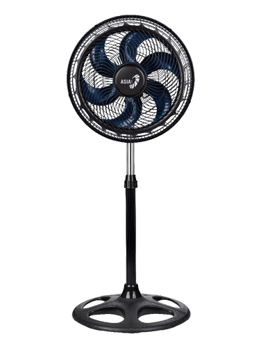 Quạt đứng ASIAVINA TURBO PLUS - VY639092 - Đen