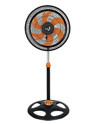 Quạt đứng ASIAVINA TURBO PLUS - VY639891 - Đen