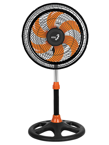 Quạt lửng ASIAVINA TURBO PLUS - VY638891 - Đen