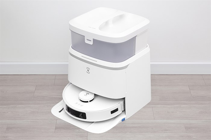 Robot hút bụi lau nhà Ecovacs T30 PRO OMNI - Trắng