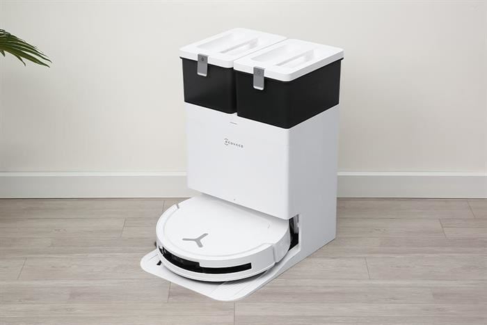 Robot hút bụi lau nhà Ecovacs Deebot T50 Pro OMNI - Trắng