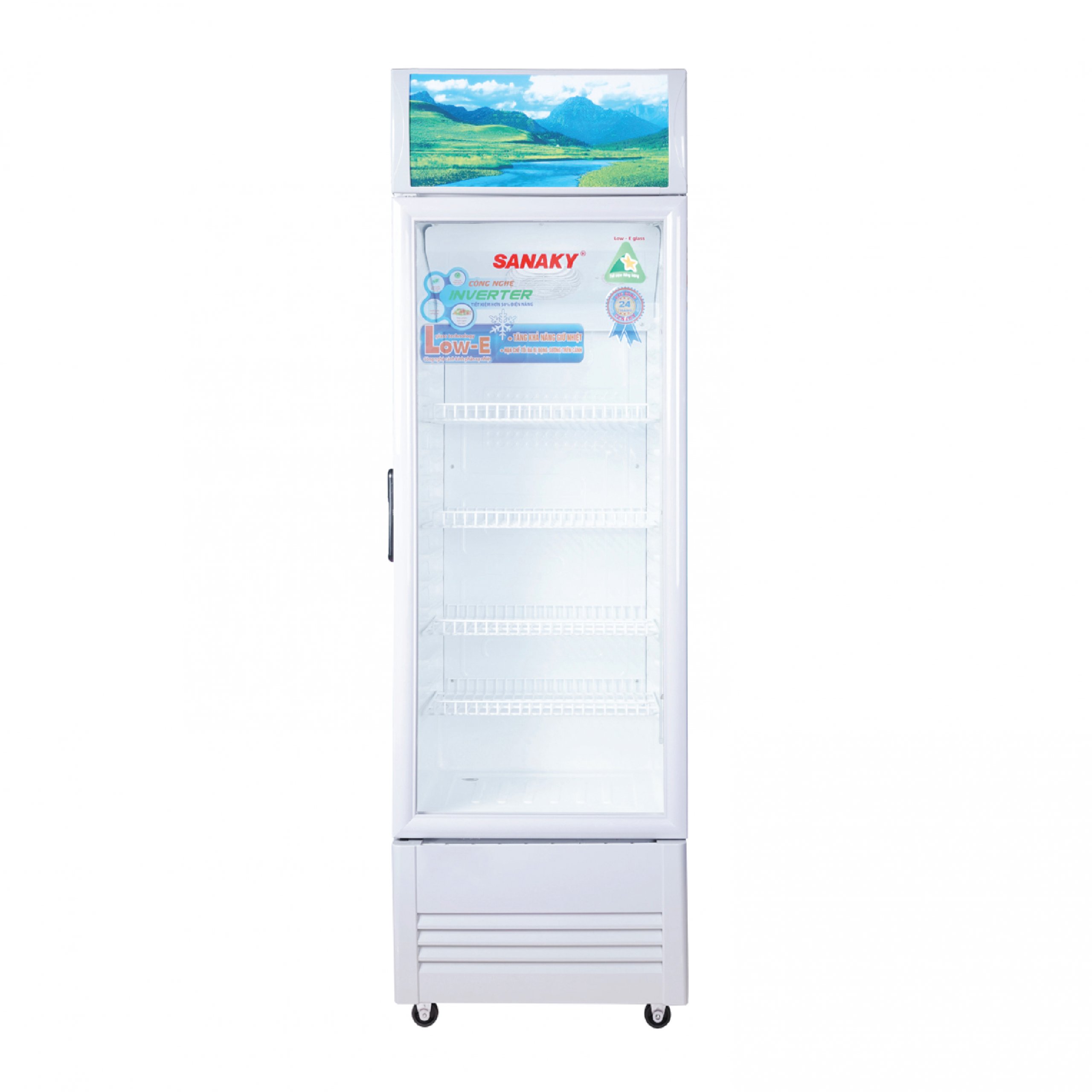 Tủ mát Sanaky Inverter 290 lít TM.VH-358K3L