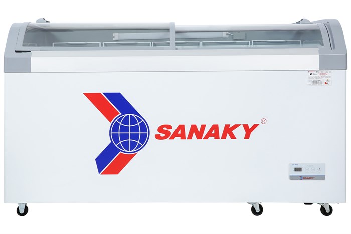 Tủ đông Sanaky VH-888KA, 500 lít, 1 ngăn đông, Dàn lạnh nhôm, Kính lùa