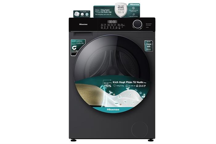 Máy giặt sấy Hisense Inverter giặt 10.5 kg - sấy 7 kg WD105M3