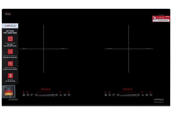 Bếp từ đôi âm Hafele HC-I7325B (533.09.979) 4600W