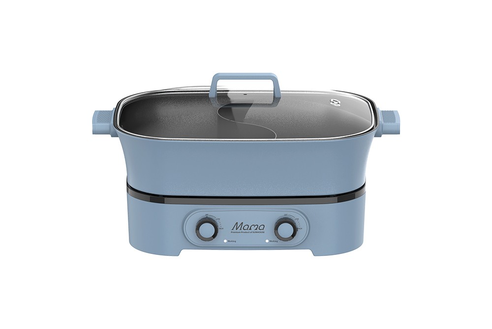 Lẩu điện 6L Sunhouse Mama SHD4568