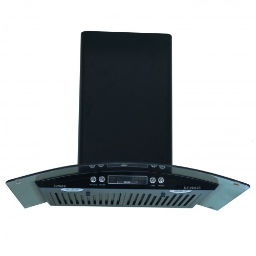Hút mùi kính cong Kungfu KF - HM2S 1000m3/h turbin đôi