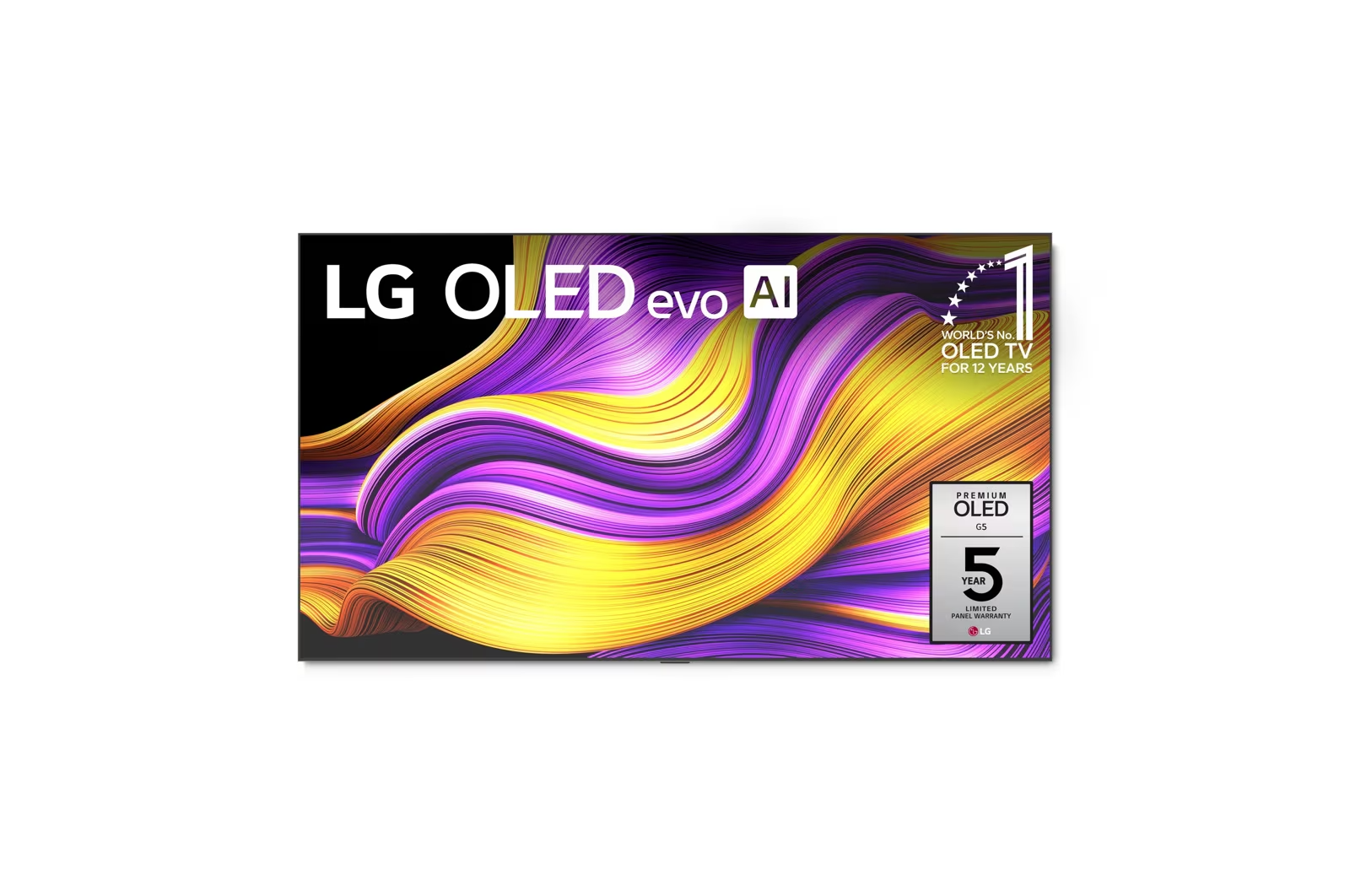 Smart Tivi LG OLED evo AI 4K 97 inch OLED97G5PSA