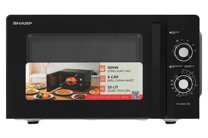 Lò vi sóng Sharp R-2348V-BK 23 lít