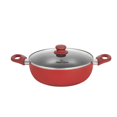 Nồi lẩu chống dính vân đá Elmich Smartcook SM-5552KMB size 26cm