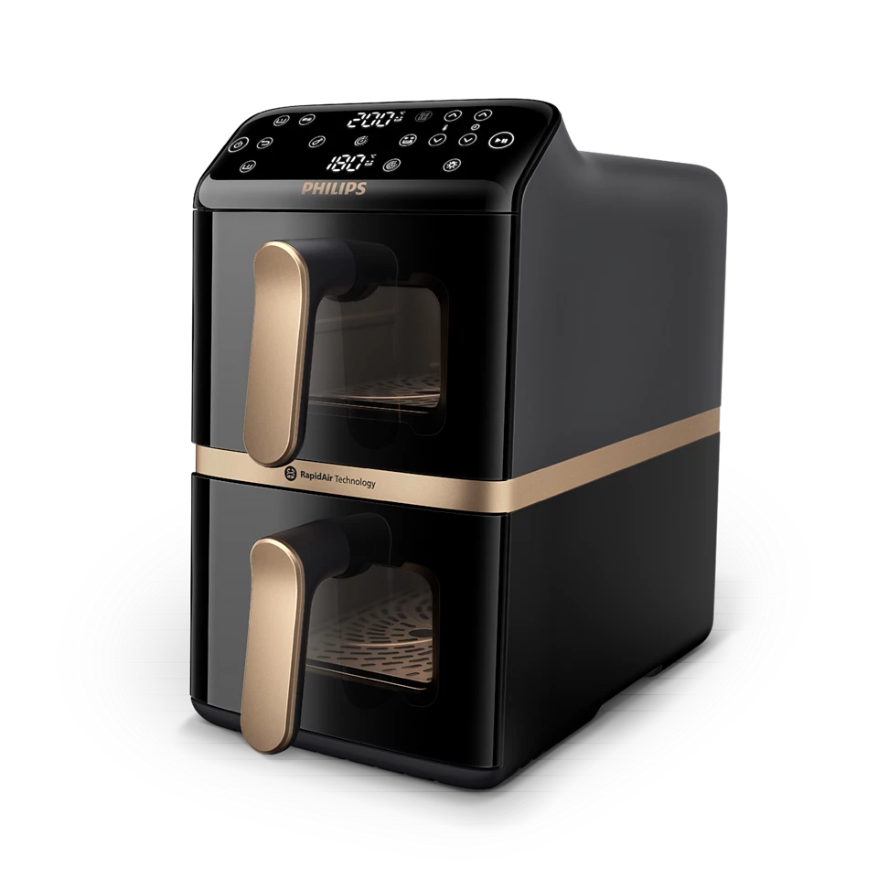 Nồi Chiên Không Dầu Philips NA462/70 10 Lít