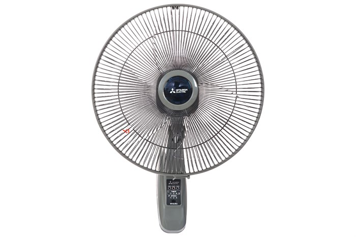 Quạt treo tường Mitsubishi Electric 3 cánh W16-RA CY-GY 47W