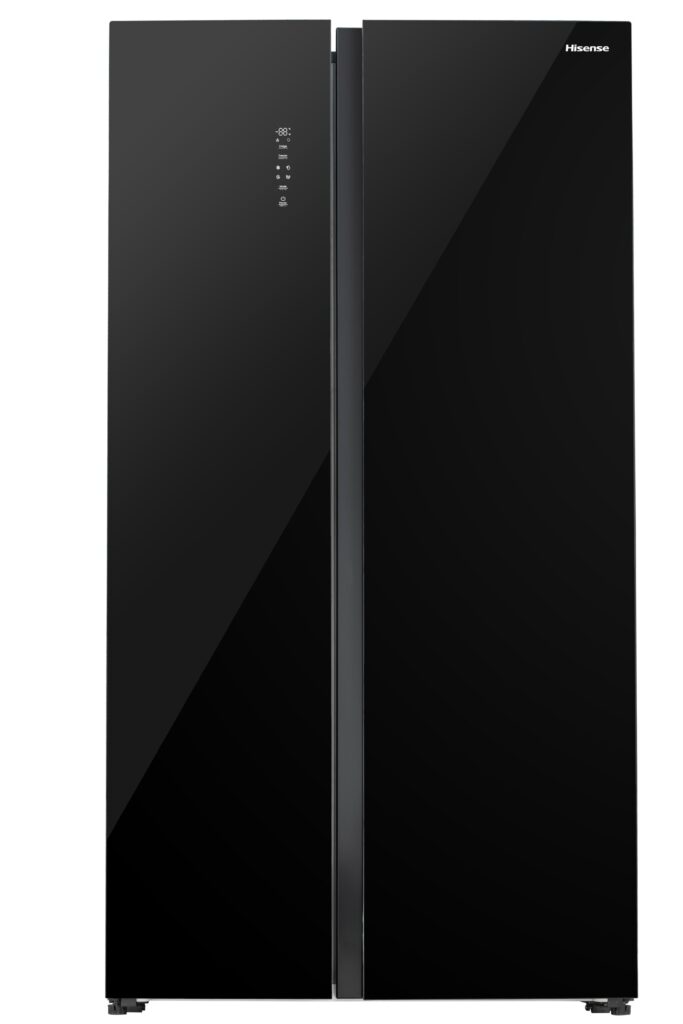 Tủ lạnh Hisense Inverter Side By Side 544 lít RS708N4EBU