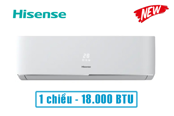 Điều hòa Hisense 18000BTU 1 chiều AS-18CR4RXADB00