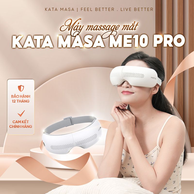 Máy massage mắt KATA ME10 PRO