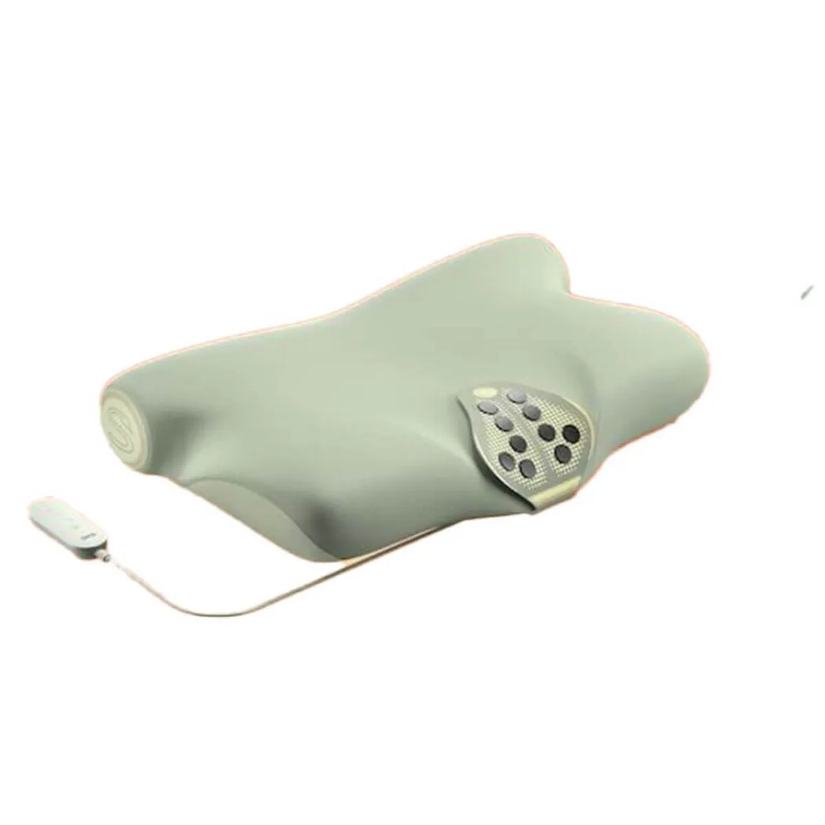 Gối massage cổ SKG P5 10 đầu massage hồng ngoại 