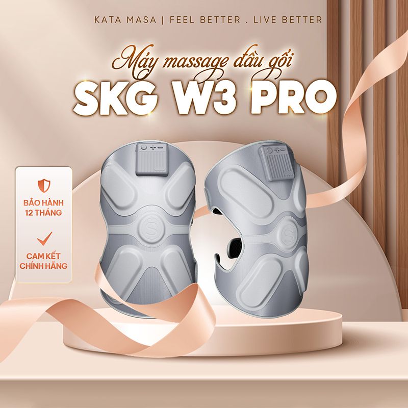 Máy massage đầu gối SKG W3 Pro