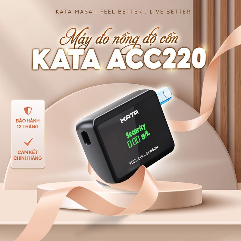Máy Đo Nồng Độ Cồn KATA ACC220