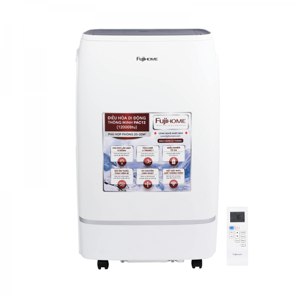 Điều hòa di động FujiHome PAC12 12.000BTU
