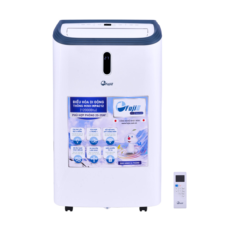 Điều hòa di động 12000BTU FujiE MPAC12