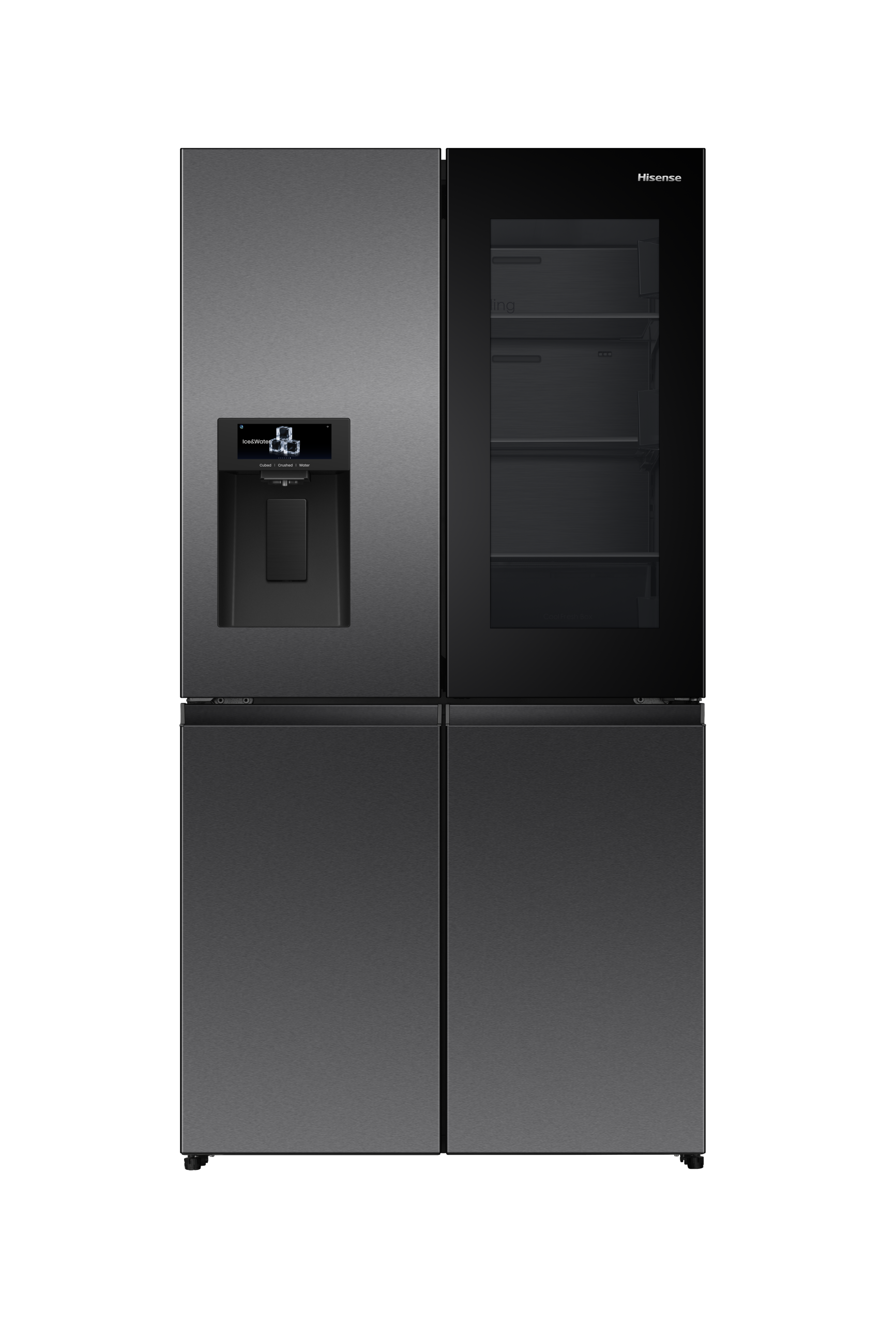 Tủ lạnh Hisense Multi Door Inverter 740 lít RQ600P7AB