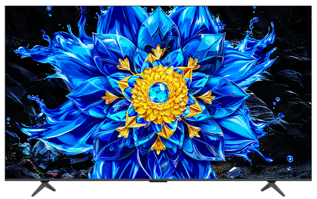Google Tivi TCL QD-Mini LED 4K 65 Inch 65P8LS